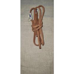 lacet cuir pour &eacute;tui de colt ou couteau US   1 m (14)