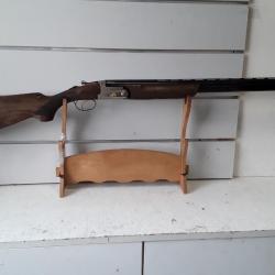 Fusil superpose Franchi FEELING ERGAL SELECT cal.20/76 bois can.71cm occasion comme neuf