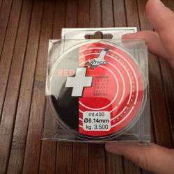 Artico Dinamite RED 400m -FIL P&Ecirc;CHE - 0,14mm