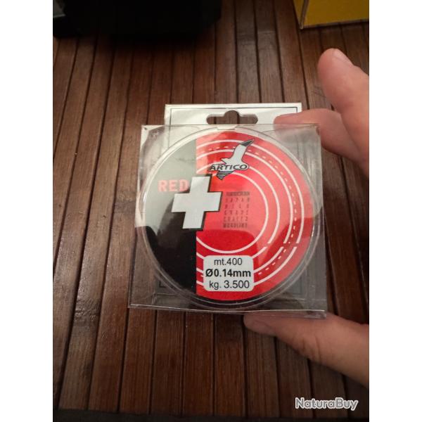 Artico Dinamite RED 400m -FIL P�CHE - 0,14mm