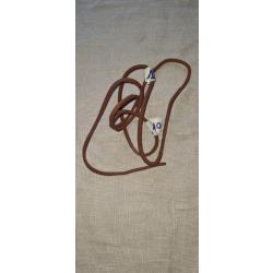 1  lacet cuir pour &eacute;tui de colt ou couteau US   1,10cm (16)