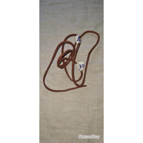 1  lacet cuir pour �tui de colt ou couteau US   1,10cm (16)