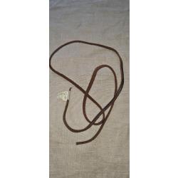 lacet cuir pour &eacute;tui de colt ou couteau US   1,10cm (18)