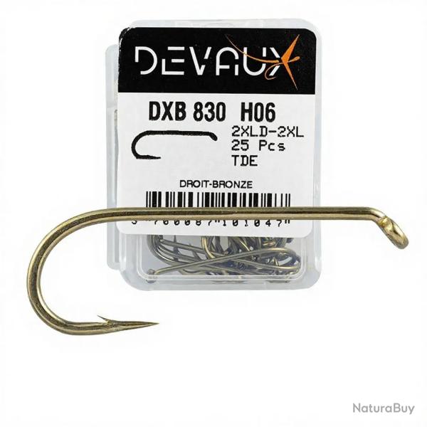 Hame�on mouche DEVAUX DXB 830 x25 H14