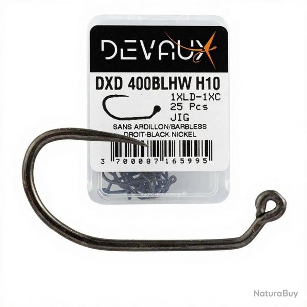 Hame�on mouche DEVAUX DXD 400 BL-HW x25 H18