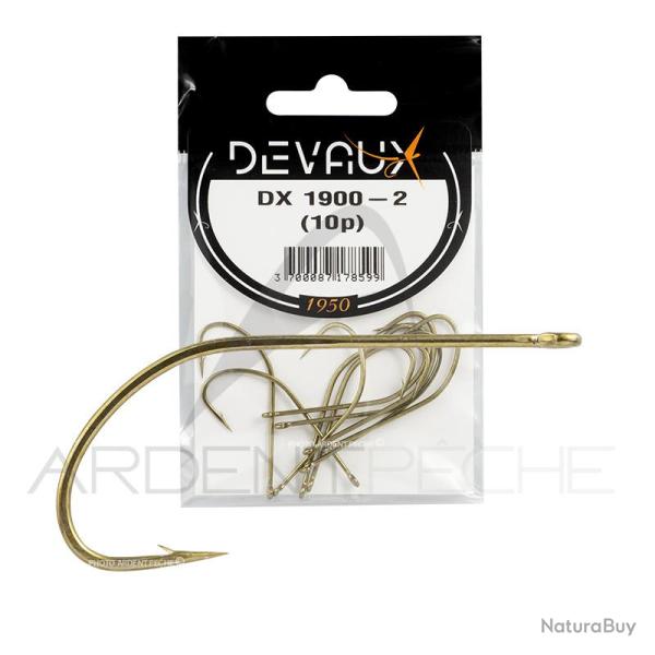 Hame�on mouche DEVAUX Brochet DX 1900 x10 H4