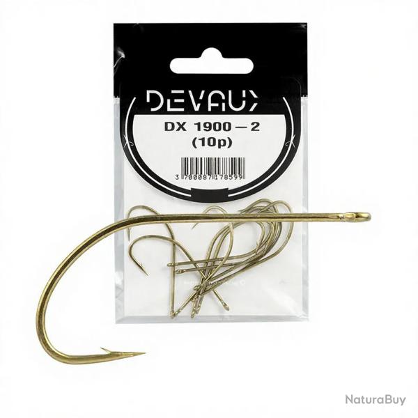 Hame�on mouche DEVAUX Brochet DX 1900 x10 H6