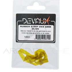 Rubber Strip DEVAUX 6 mm Olive