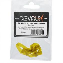 Rubber Strip DEVAUX 6 mm Olive