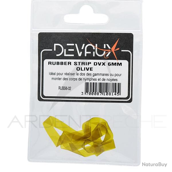 Rubber Strip DEVAUX 6 mm Olive