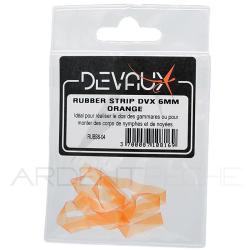 Rubber Strip DEVAUX 6 mm Orange