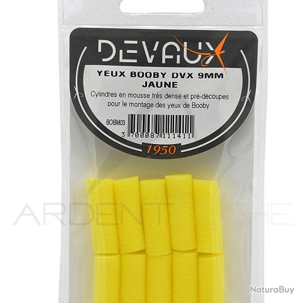 Yeux Booby DEVAUX 9 mm Jaune
