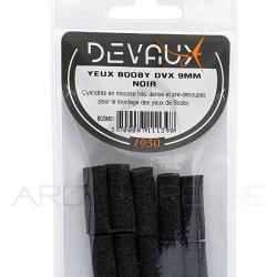 Yeux Booby DEVAUX 9 mm Noir