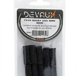 Yeux Booby DEVAUX 9 mm Noir