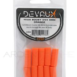 Yeux Booby DEVAUX 9 mm Orange