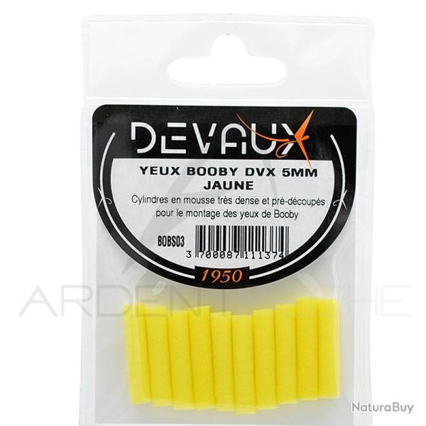 Yeux Booby DEVAUX 5 mm Jaune