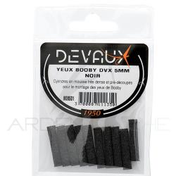 Yeux Booby DEVAUX 5 mm Noir