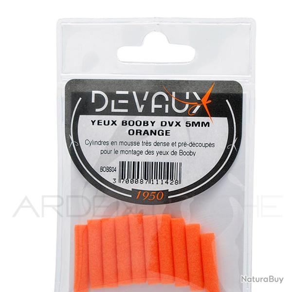 Yeux Booby DEVAUX 5 mm Orange