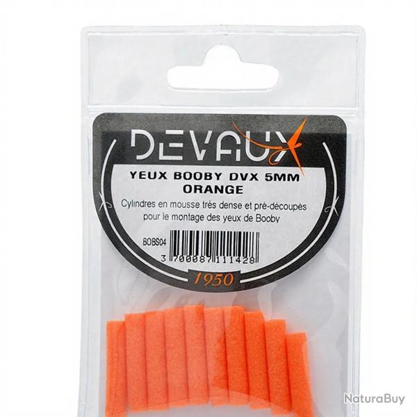 Yeux Booby DEVAUX 5 mm Orange