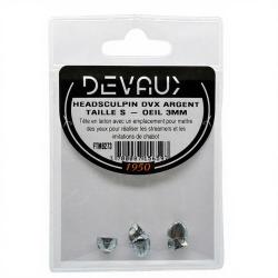 Headsculpin DEVAUX Taille S Argent