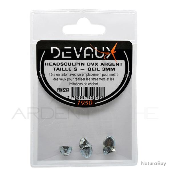 Headsculpin DEVAUX Taille S Argent
