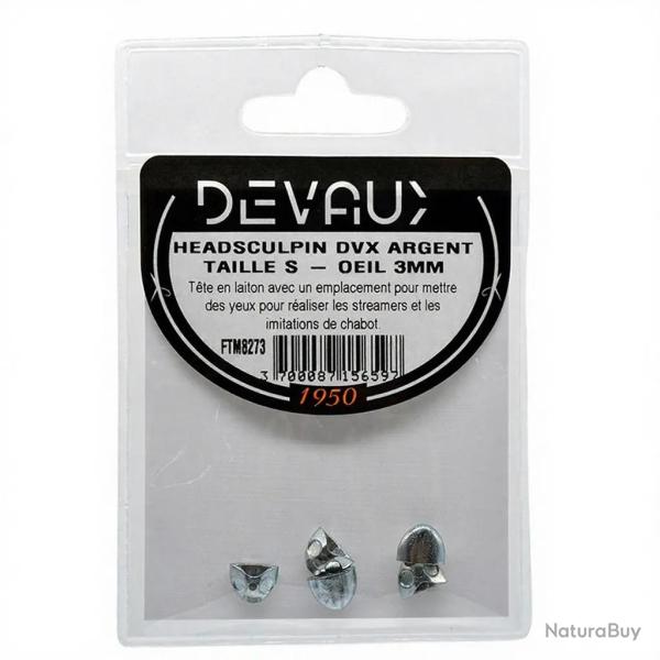 Headsculpin DEVAUX Taille S Argent
