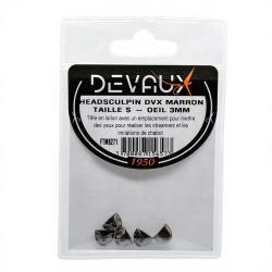 Headsculpin DEVAUX Taille S Marron