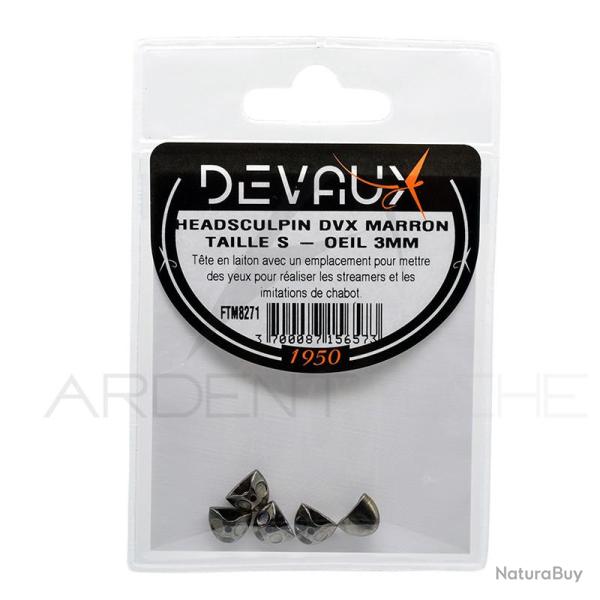 Headsculpin DEVAUX Taille S Marron