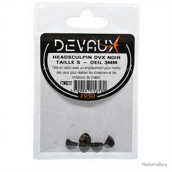 Headsculpin DEVAUX Taille S Noir
