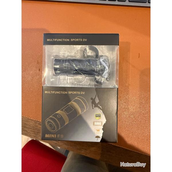 Cam�ra 4K pour fusil avec stabilisation