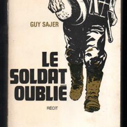 le soldat oubli&eacute; par Guy sajer  division grossdeutschland (dimitri) , front russe voir &eacute;tat