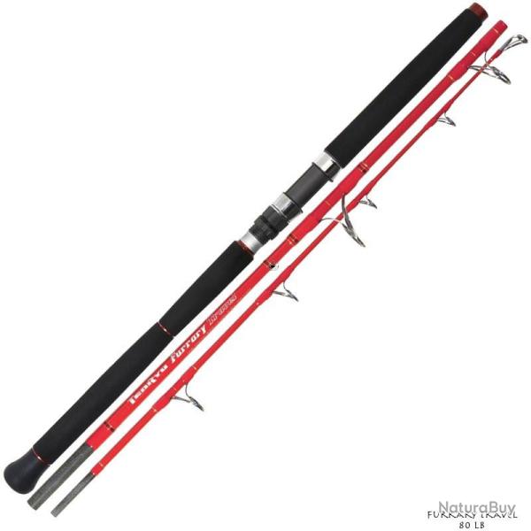 Canne Exo Spinning Tenryu Furrary Travel 80 LB