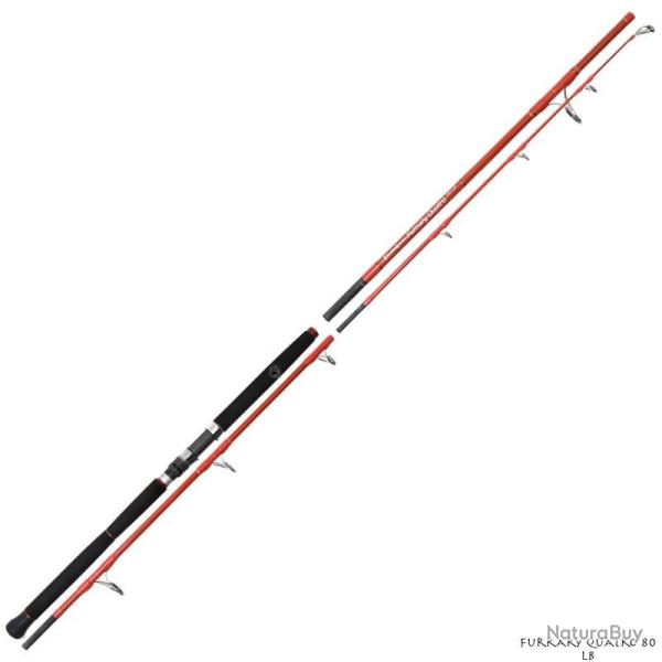 Canne Exo Spinning Tenryu Furrary Quattro 80 LB