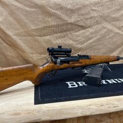 RARE Carabine W+F Bern ZFK55 n&deg; 1176