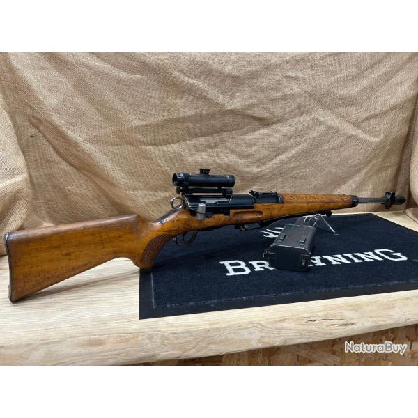 RARE Carabine W+F Bern ZFK55 n� 1176