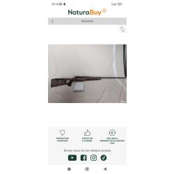 Carabine mauser M25 bois 30.06