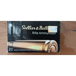 CARTOUCHES SELLIER & BELLOT BOITE DE 20 CAL. 7X65R SPCE 11.2G
