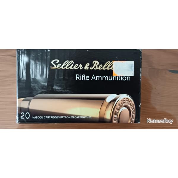 CARTOUCHES SELLIER & BELLOT BOITE DE 20 CAL. 7X65R SPCE 11.2G