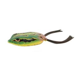 Leurre souple Spro Dean Rojas Bronzeye King Daddy Frog Natural Green