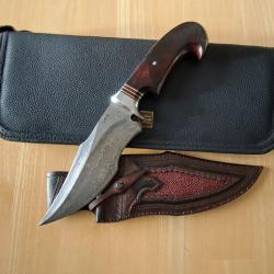 Couteau artisanal par Claudio Sobral CAS