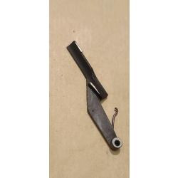 Walther PP - PPK : arretoir de glissi&egrave;re + ressort (1687)