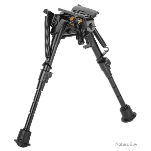 Bipied Fixe Caldwell XLA Retractable Pivotant 6-9"