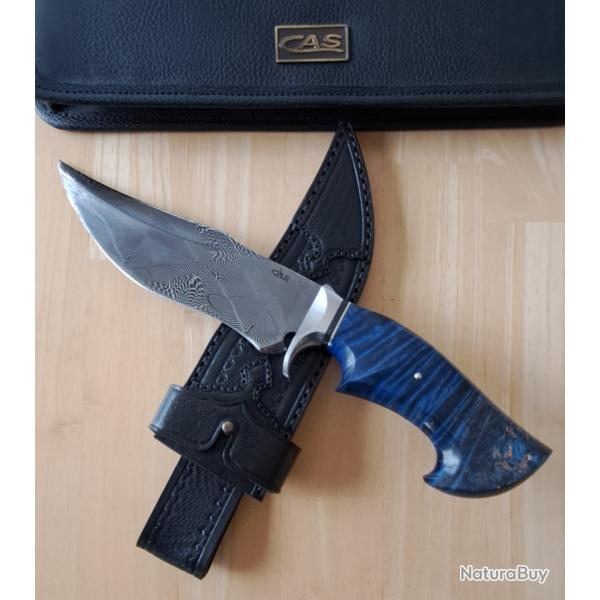 Couteau artisanal par Claudio Sobral