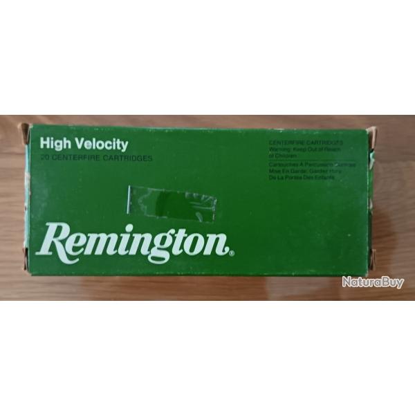 CARTOUCHES REMINGTON BOITE DE 20 CAL. 17 REMINGTON HPT 25G
