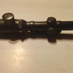 Lunette de battue waldberg 1-4x24