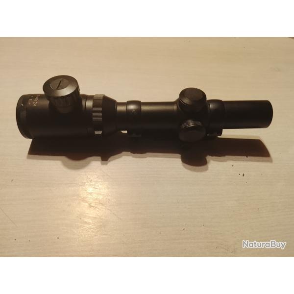 Lunette de battue waldberg 1-4x24