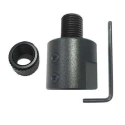 Adaptateur silencieux 1/2x20 UNF pour canon non filet&eacute; - Diam&egrave;tre aux choix 16 mm
