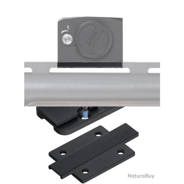 Rail ACRO VOD (type aimpoint) pour bande ventil�e de 6 � 10 mm