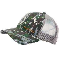 Casquette Mesh Camo (Couleur: Vert camo)