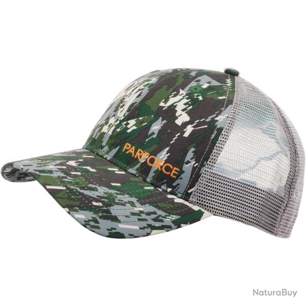 Casquette Mesh Camo (Couleur: Vert camo)
